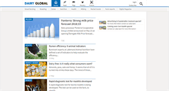 Desktop Screenshot of dairyglobal.net